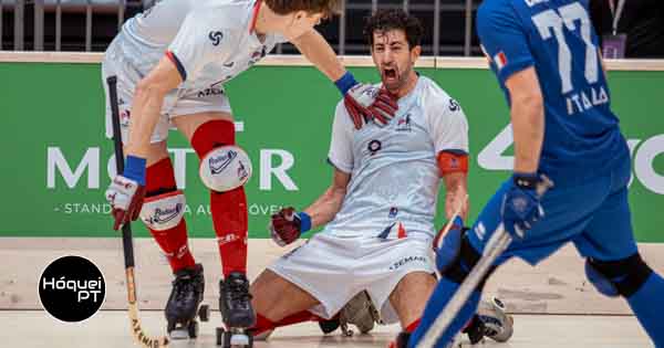 França categórica na passagem à final