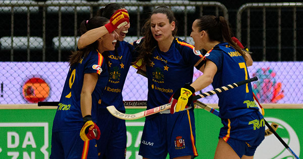 Espanha é octacampeã europeia no feminino!