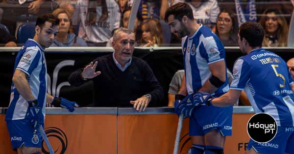 «É uma equipa que parece ansiosa porque tem fome de ganhar»