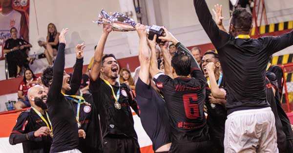 Sertãozinho campeão pela 23ª vez