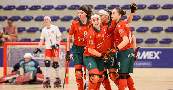 Goleada portuguesa no feminino e empate no Clássico maior