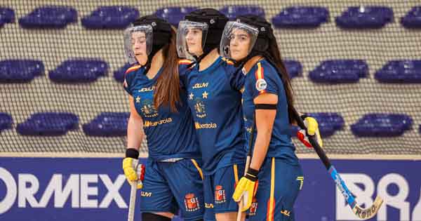 Espanha tricampeã com hat-trick de Julita Rovira