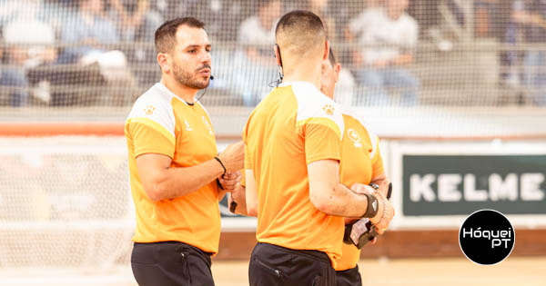 Pedro Figueiredo é o melhor árbitro de 2025/26