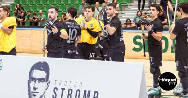 Novo Sporting 'apresenta-se' frente ao Oeiras