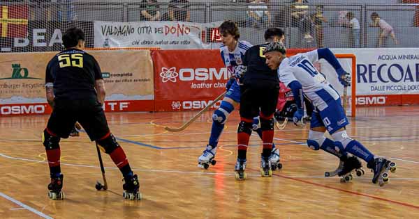 Primeiros jogos oficiais estatais: arranca a Skate Italia Trophy