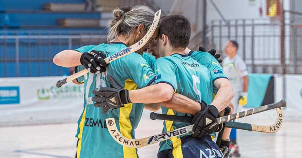 'Cangurus' saltam para o Grupo A do Campeonato Intercontinental