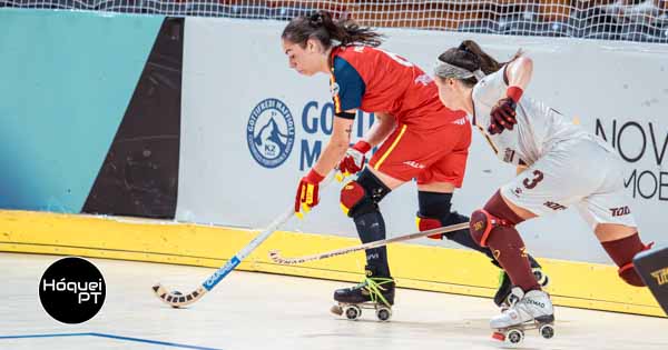 Mundial Feminino dá primeira 'stickada'