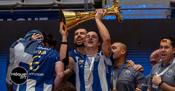 Gonçalo Alves eleito 'Atleta de Modalidades de Pavilhão' nos Dragões de Ouro