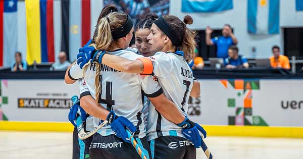 Argentina junta-se a Espanha na final feminina