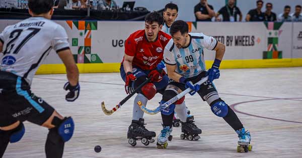 Argentina derrota Chile e os quartos-de-final estão definidos