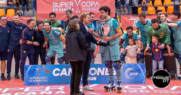 Barcelona e Gijón são 'super-campeões'