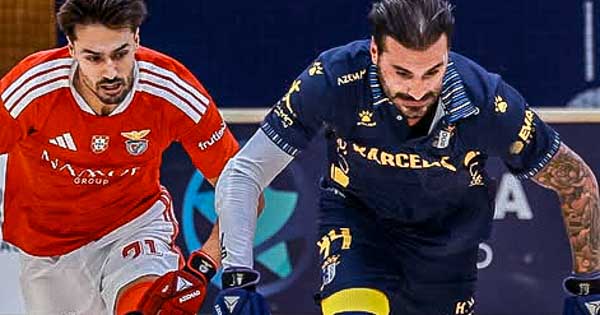 Óquei de Barcelos volta a 'manchar currículo' do Benfica